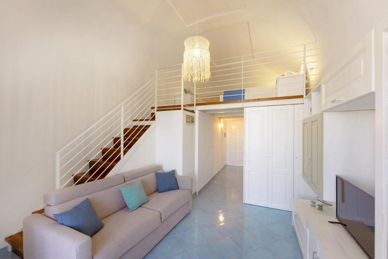 Torretta Corricella - Punta Miseno Apartment โปรชิดา ภายนอก รูปภาพ